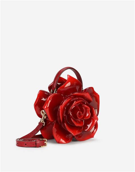 dolce gabbana rose purse